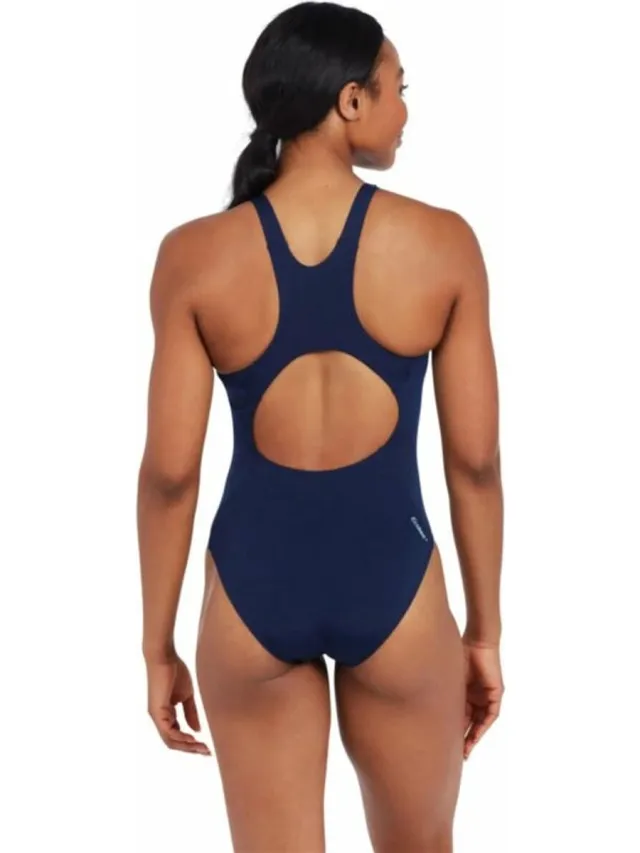 Zoggs Women’s Bathing Costume Zoggs Cottesloe Powerback Dark blue Navy