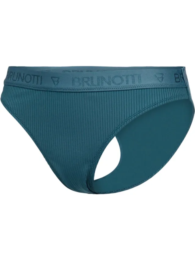 Brunotti Relay-Rib - Bikini Broekje Mediterranea - Dames - Small Coverage - 40