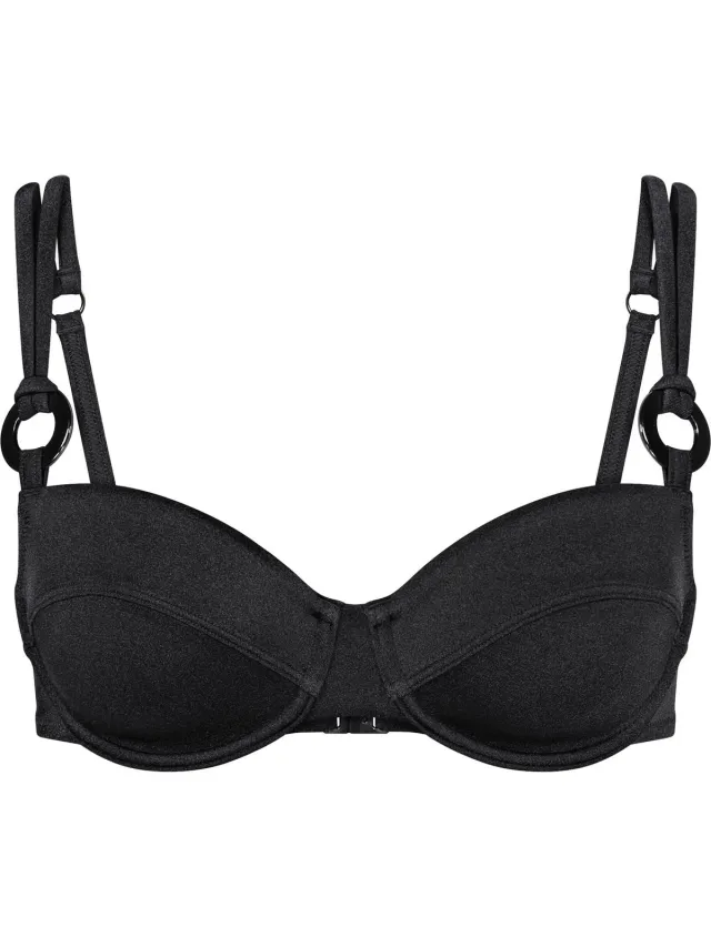 Triumph Bügel-Bikini-Top Midnight Swim zwart