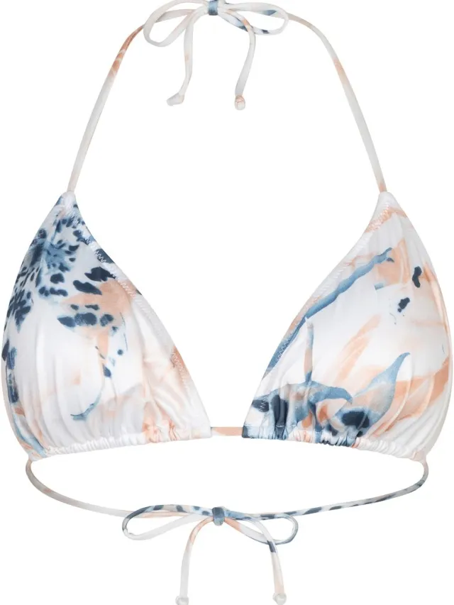 Chic by Lirette Triangle bikini top Contadora - Champagne - 36