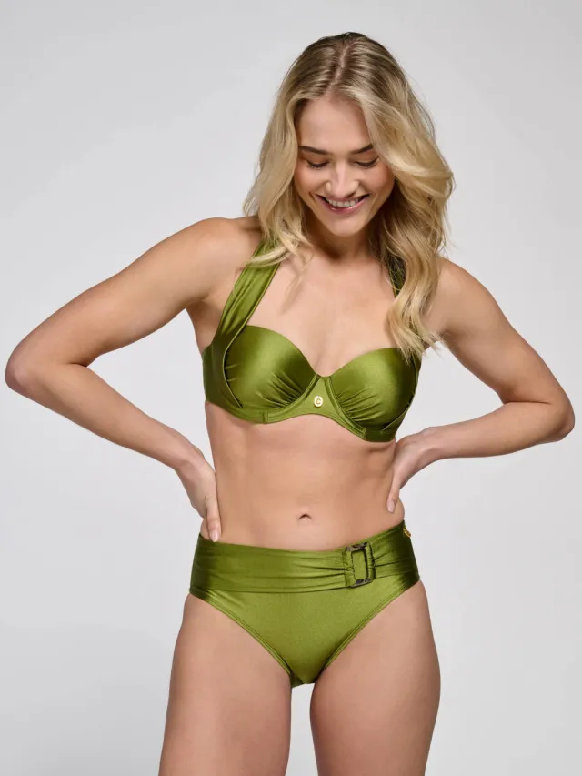 Ten Cate Beach TC WOW bikinislip groen