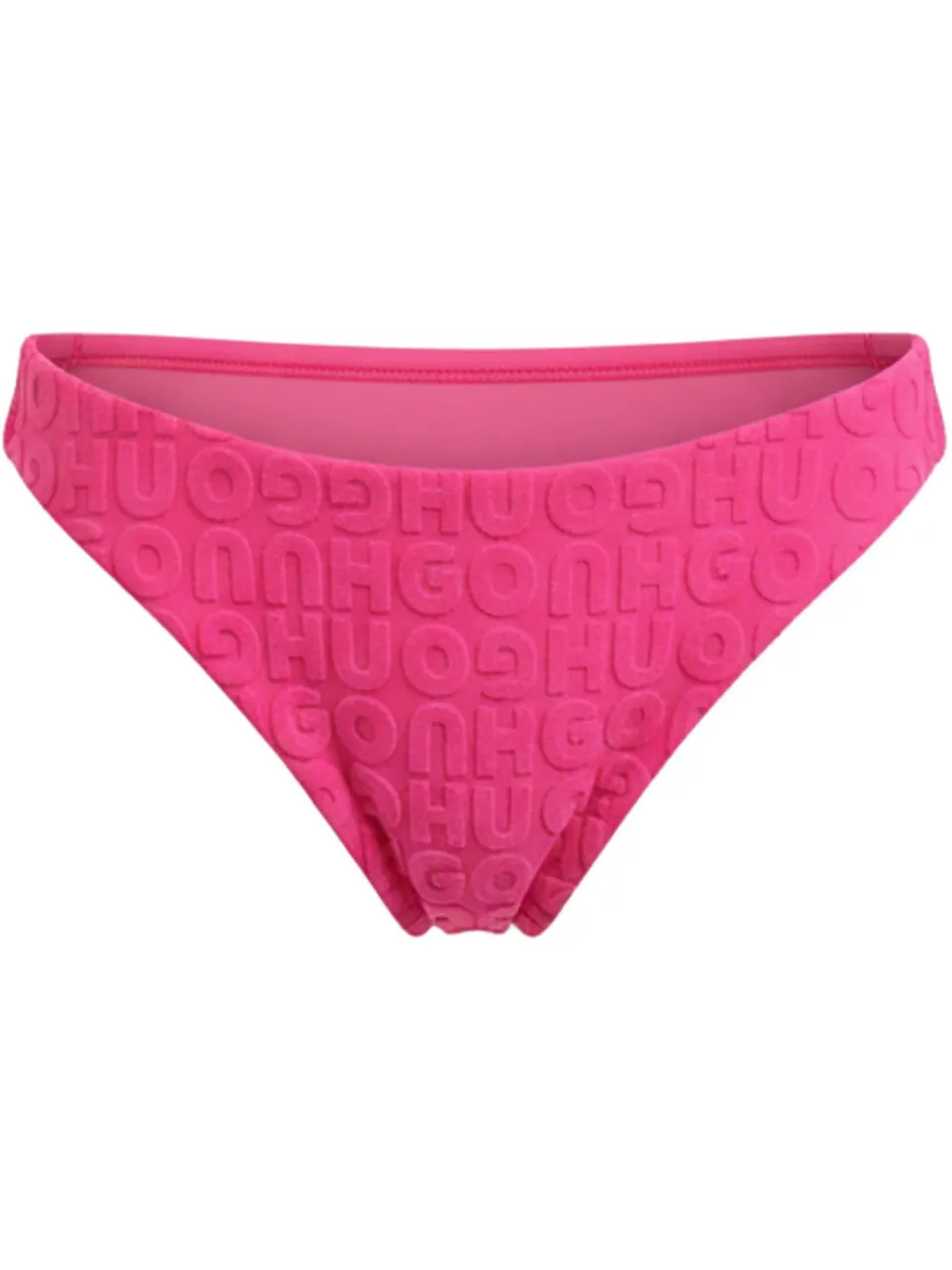 Hugo Dames/Dames Tanga Zwemshort (Roze), foto 2
