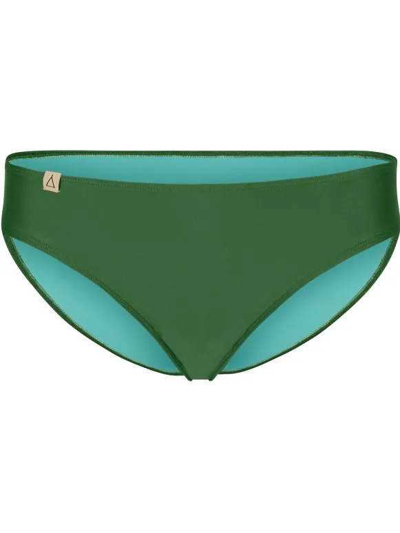 Inaska Women's Bottom Chill - Bikinibroekje, olijfgroen