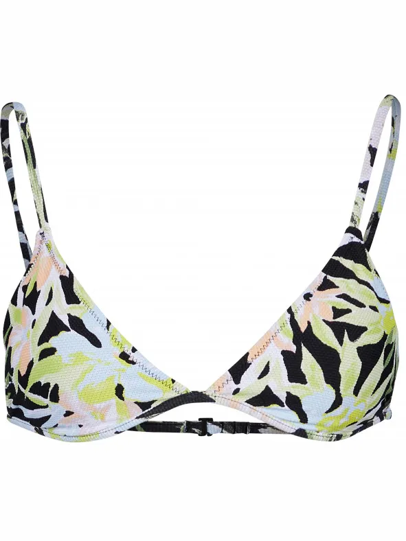 Volcom Women's Off Tropic Tri - Bikinitop, grijs