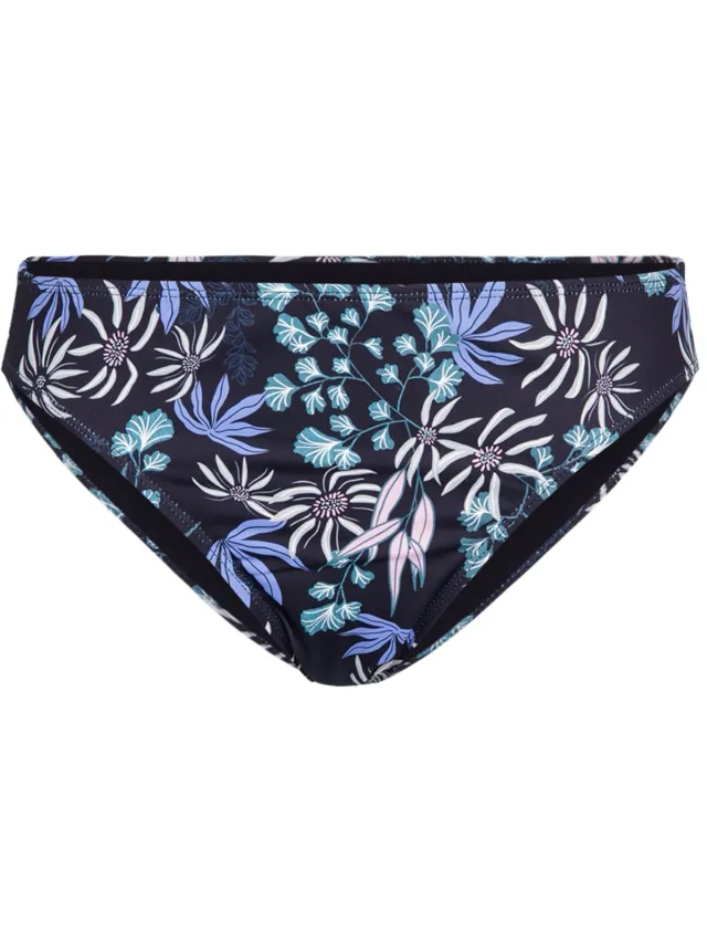 Brunotti Nolina-Print - Bikini Broekje Zwart - Dames - Mix & Match - 34 Black