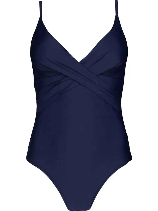 Barts Kelli Shaping One Piece Vrouwen Badpak - Blauw
