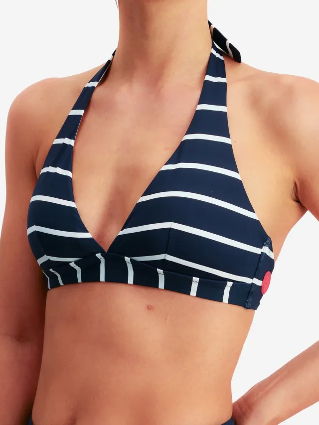 Joop! Bügel-Bikini-Top Jeans! Easy Summer blauw