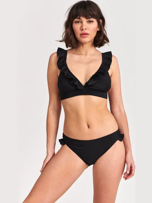 Shiwi 44 - BOBBY bikini set BOBBY - black Zwart