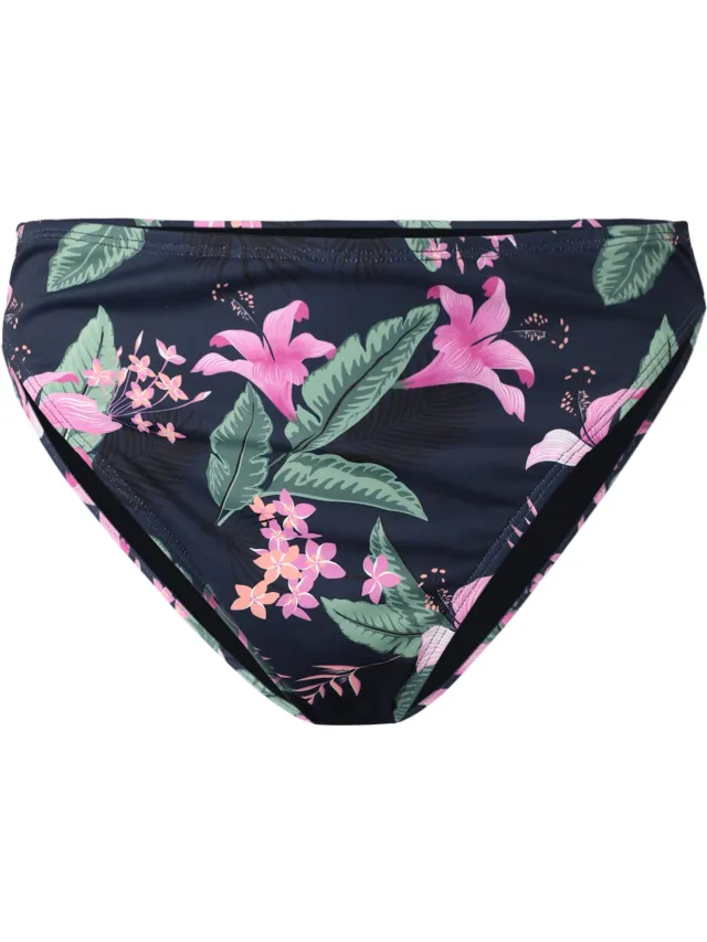 Brunotti Nolina-Tropicana Women Bikini Bottom | Indigo Blue - 40