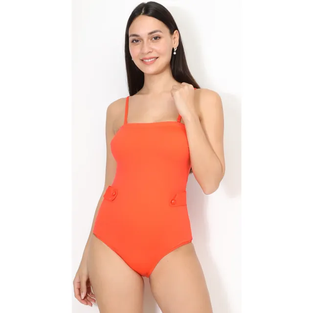 La Modeuse bikini blauw Oranje