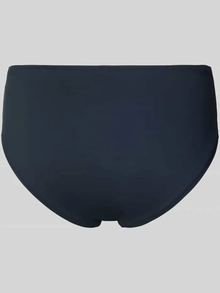 Marc O'Polo Bikinibroekje met labeldetail donkerblauw, foto 2