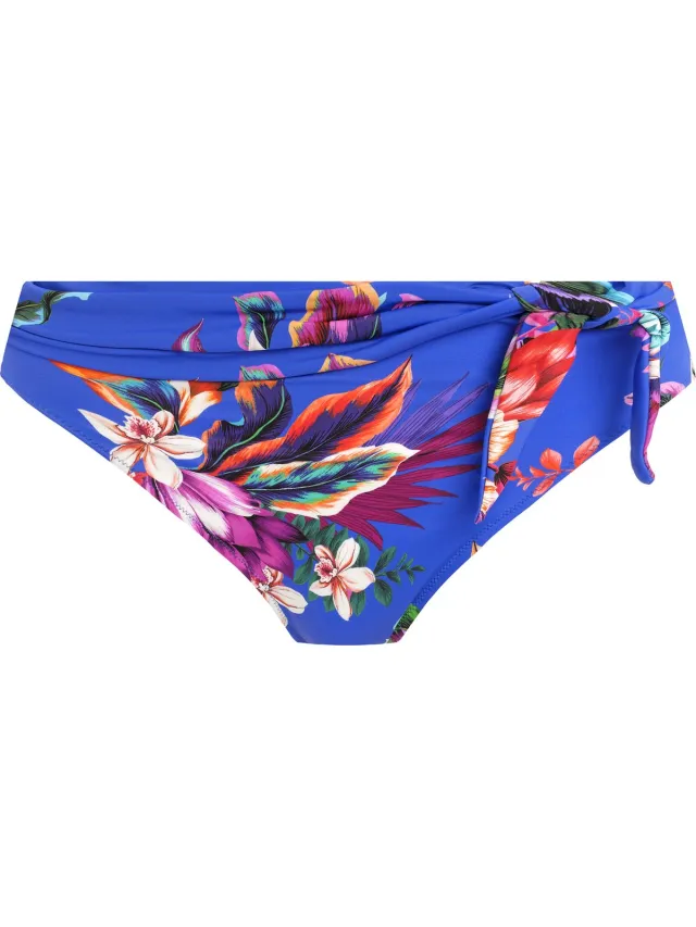 Fantasie HALKIDIKI HIGH WAIST BIKINI BRIEF Dames Bikinibroekje - Ultramarine Blauw