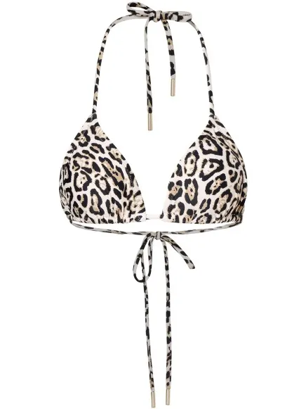 Goldbergh Women's Elixer - Bikinitop, grijs