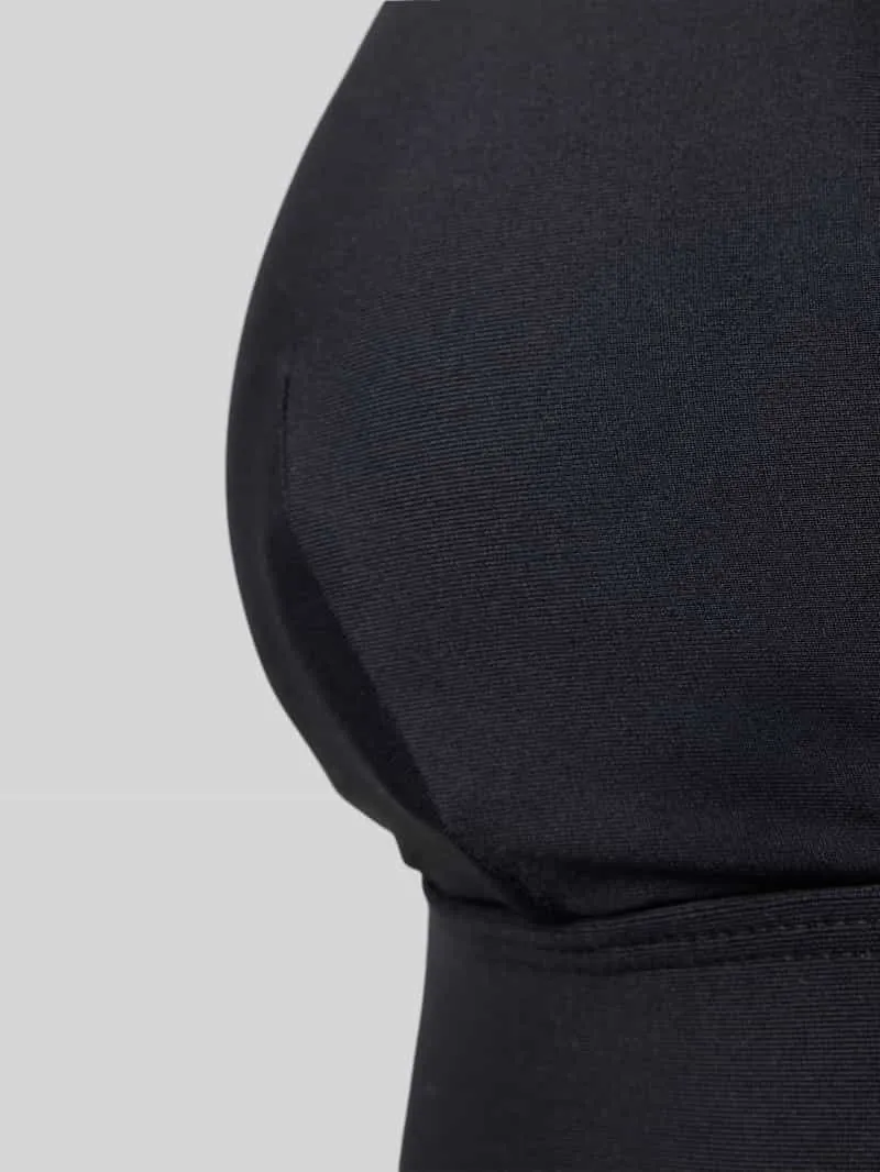 Marc O'Polo Bikinitop met V-hals, model 'Essentials' zwart, foto 3