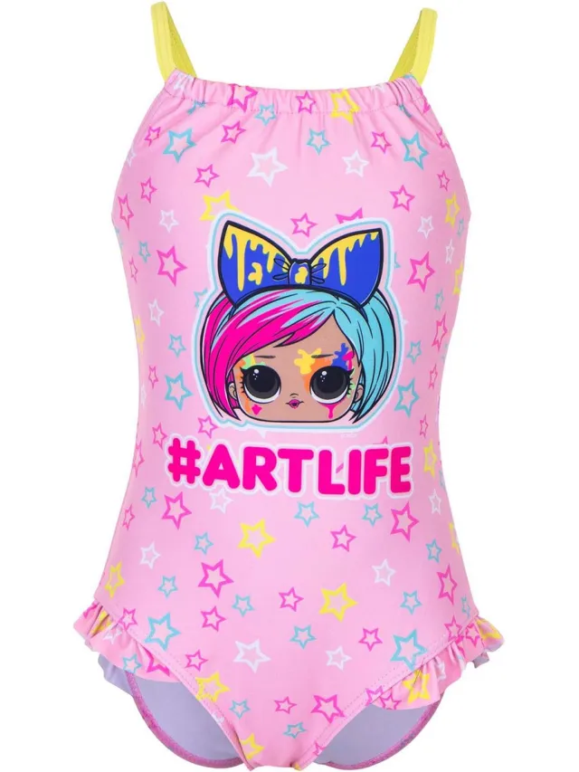 L.O.L. Surprise! LOL Surprise Badpak #artlife - Roze - 110 cm