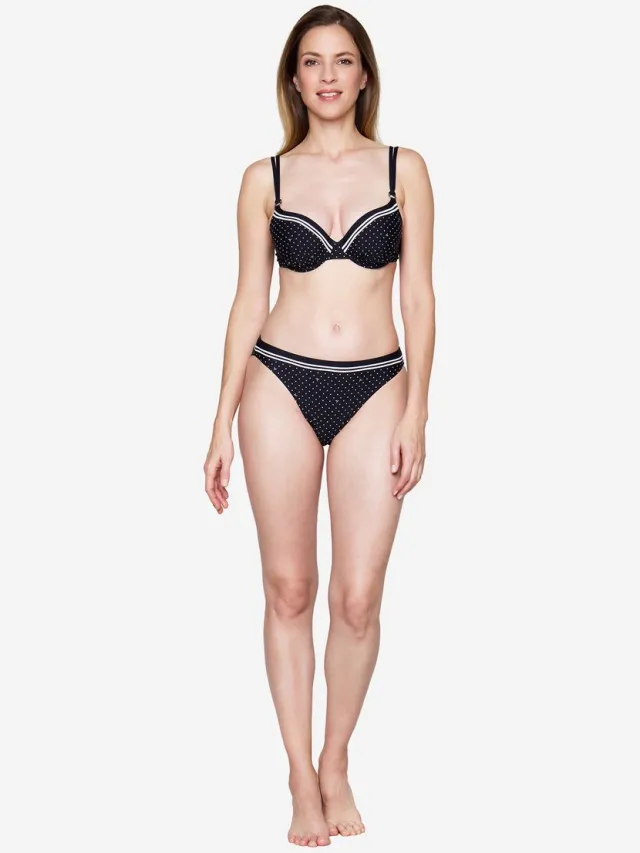 Joop! Badehose Polka Dots Black Beauty AOP