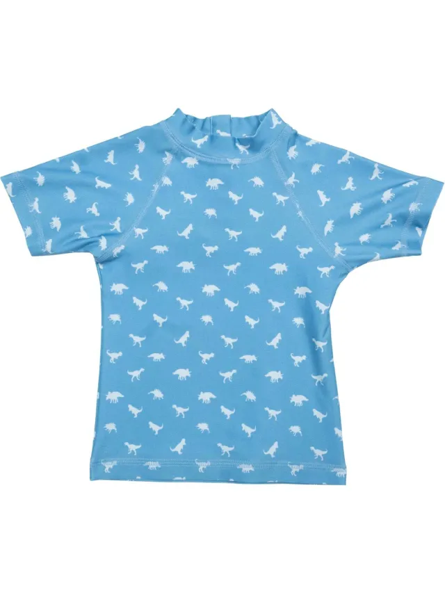 Slipstop UV Shirt – Dino blauw
