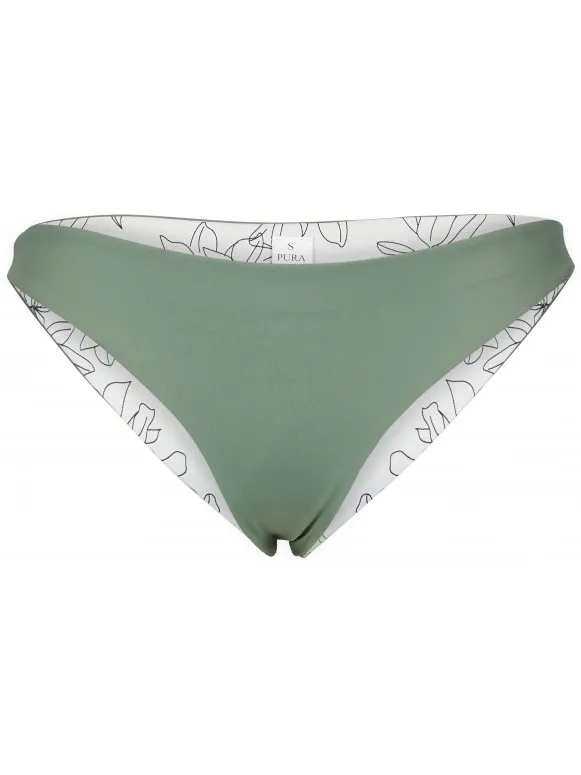 PURA clothing Women's Yapla - Bikinibroekje, groen