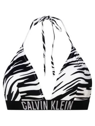 Calvin Klein Print Triangle Bikini Top * Actie * Wit,Zwart,Versch.kleure/Patroon