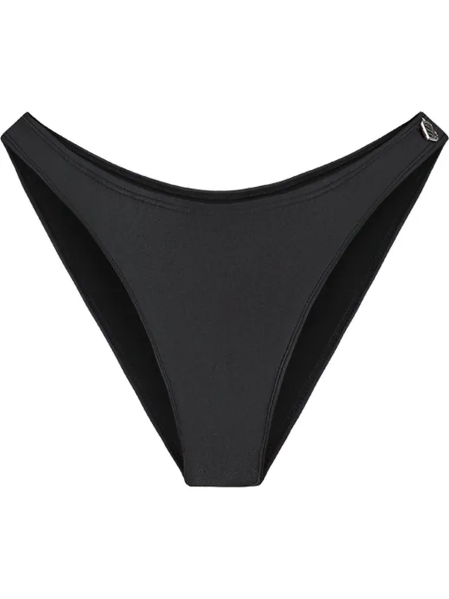 Beachlife Dark Grey high leg bikinibroekje Donkergrijs