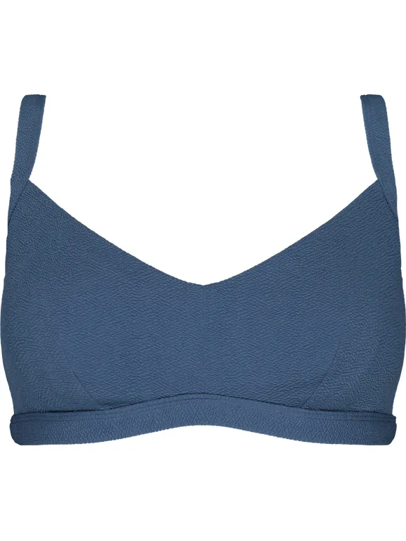 Barts Women's Saltoty High Support Top - Bikinitop, blauw