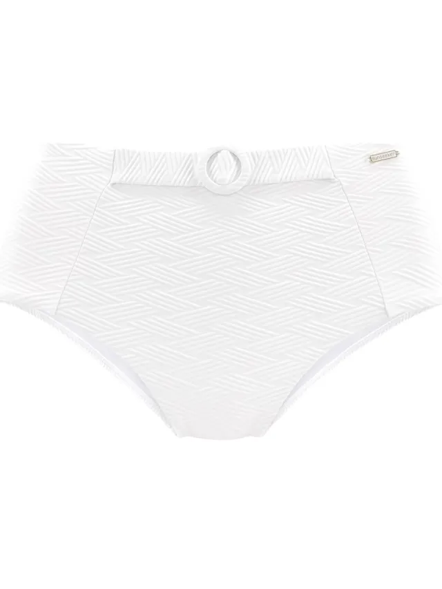 Highwaist bikinibroekje wit, foto 2