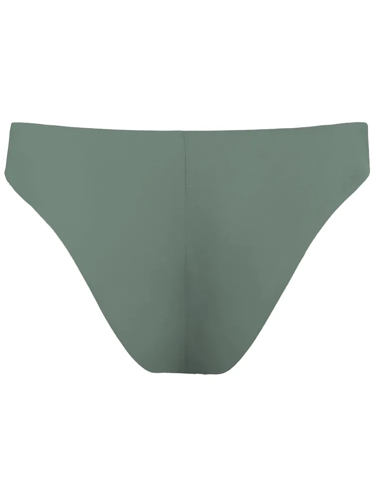 Anekdot dames vegan Bikinibroekje Skyline Slim Salie, foto 2