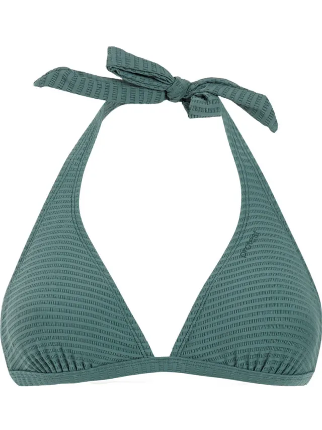 Protest MIXCAVIAR halter bikinitop groen