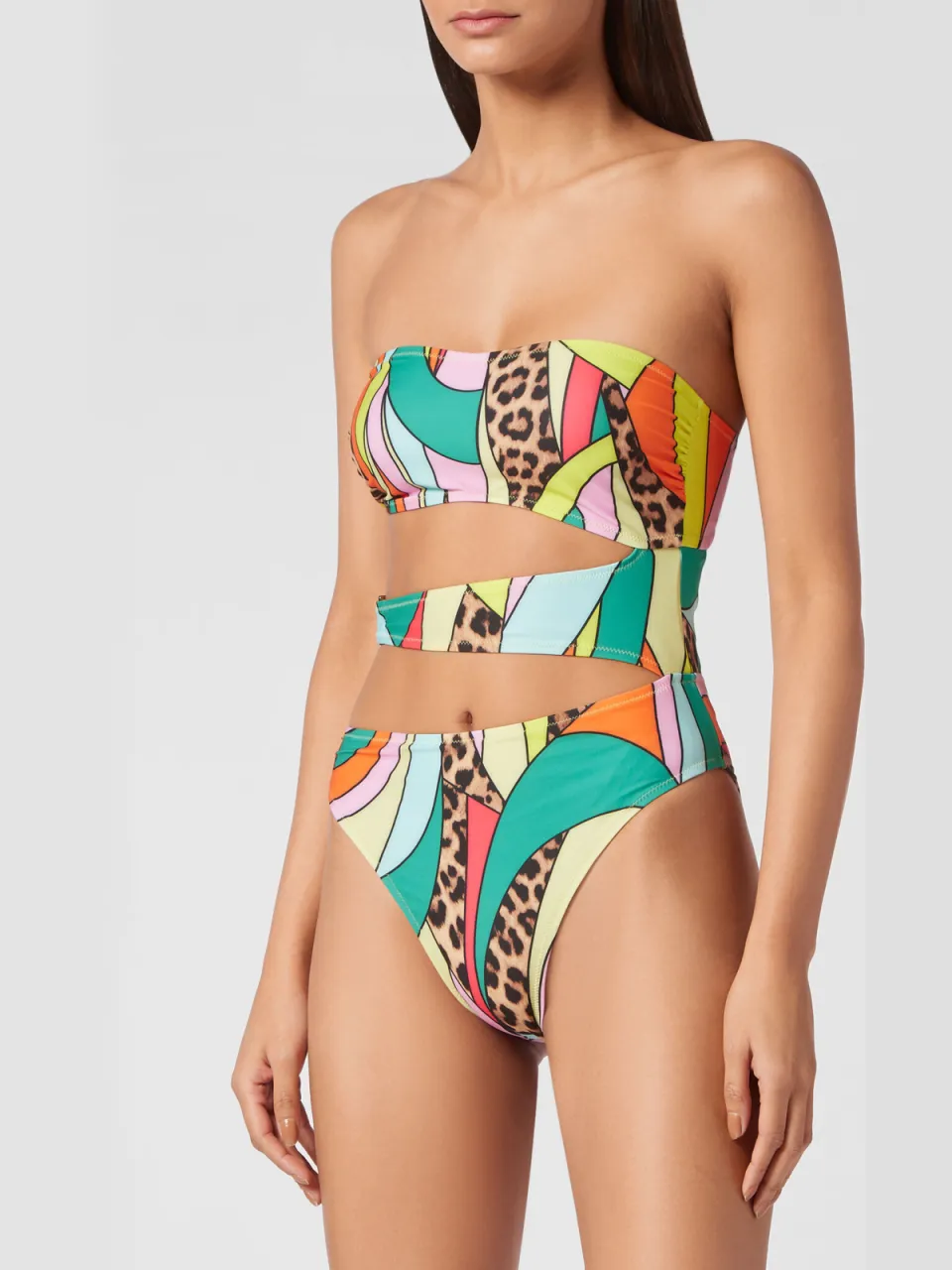Philipp Plein Monokini Veelkleurig