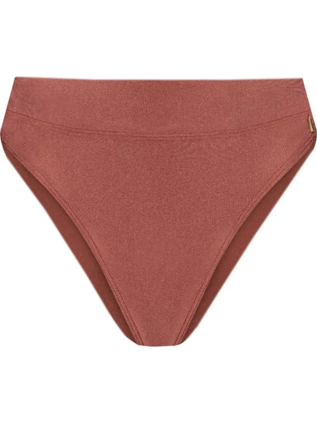 Beachlife Chocolate Shine brazilian bikinibroekje Roze, bruin