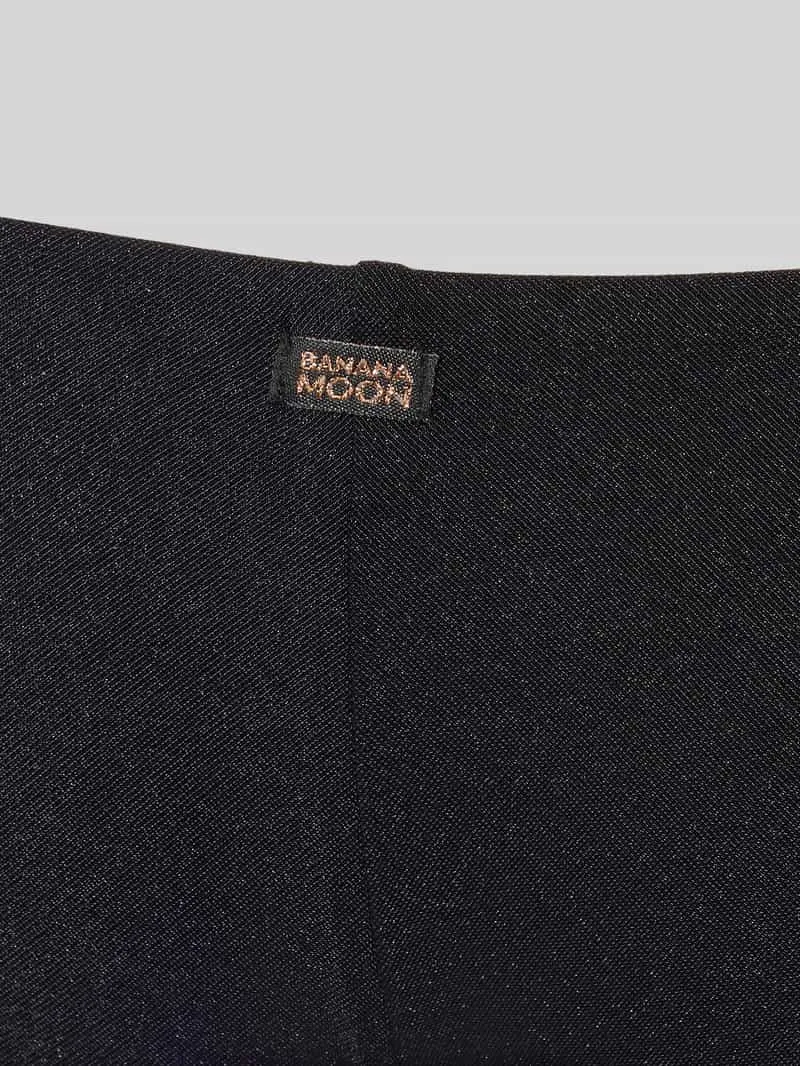 Banana Moon Bikinibroekje met zijdelingse rijgvetering zwart, foto 3