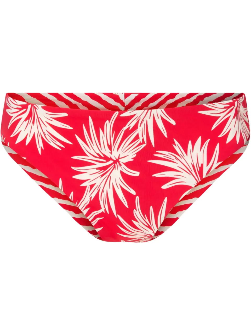 Lingadore reversible bikinibroekje rood/wit, foto 2