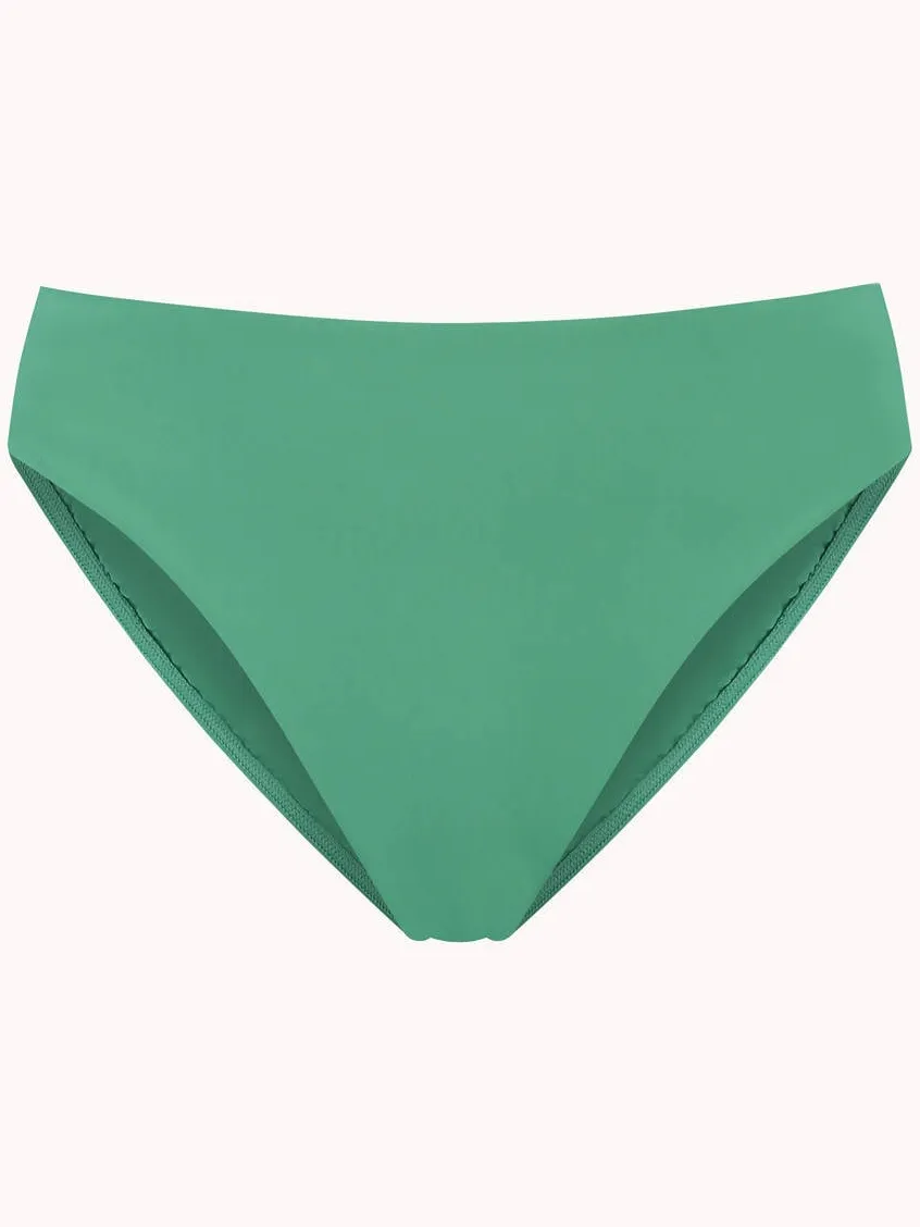 Cyell high leg bikinibroekje Green Oasis groen, foto 2