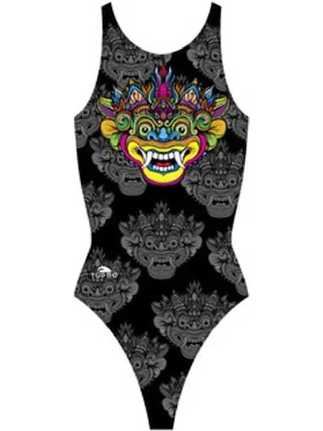 Turbo Bali Universe Zwemkleding Zwart S Vrouw Black