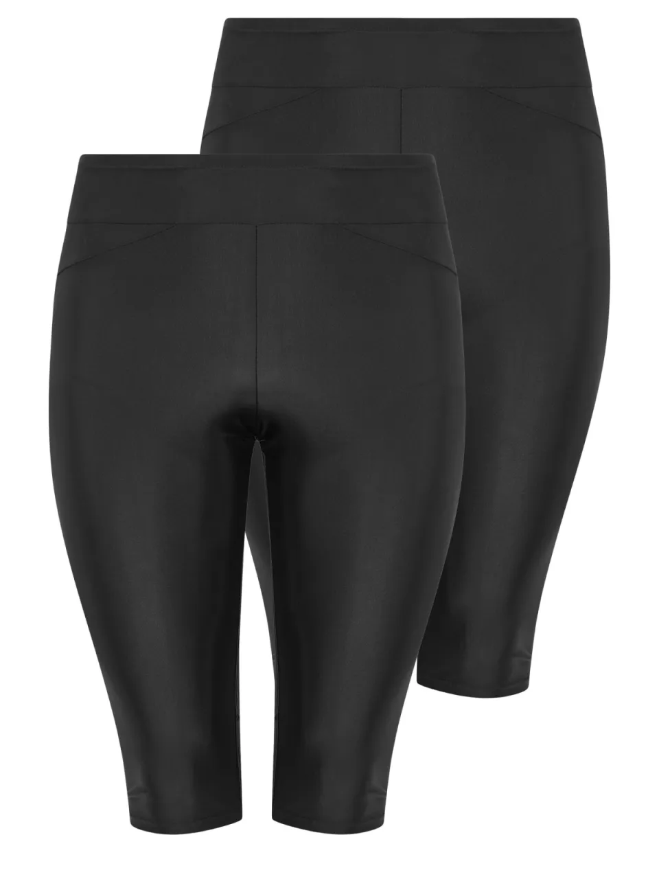 Yours Yourset 2Pack Zwarte Lange Zwemshortssize 40, foto 2
