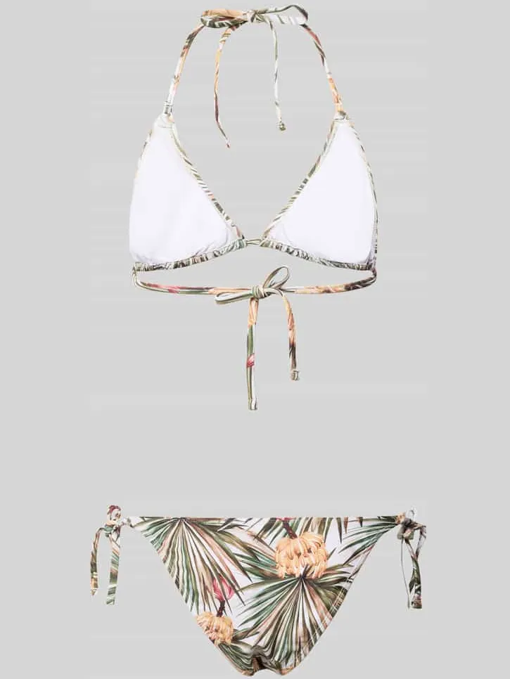 Shiwi Bikini-set in all-over look model 'LIZ' groen, foto 2