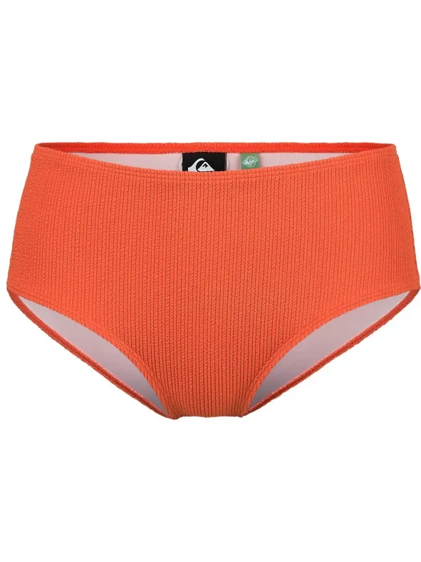 Quiksilver Women's Nadora Bottom Waffle - Bikinibroekje, rood
