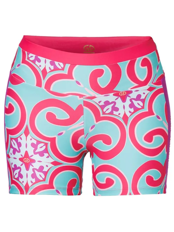 Goldbergh Women's Lena Swim Short - Bikinibroekje, roze