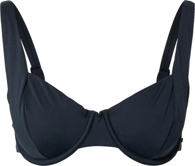 Roxy Side Beach Classics Underwire Bikinitop Zwart L Vrouw