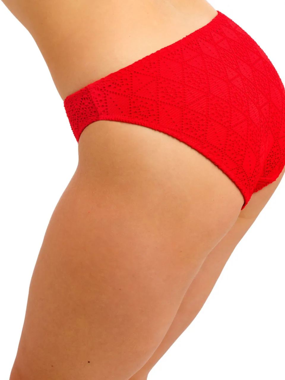 Freya crochet bikinibroekje Nomad Nights rood, foto 4