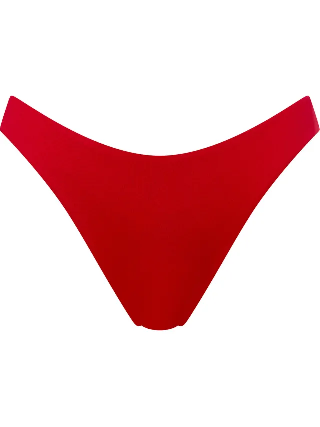 Lisca Portofino bikinibroekje rood
