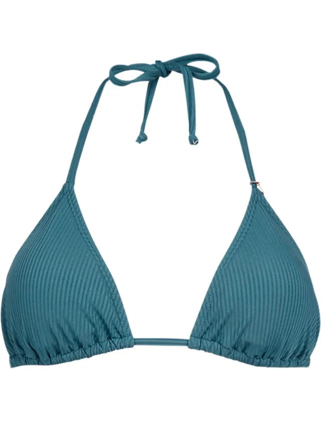 Brunotti Novalee-Rib - Bikini Topje Mediterranea - Dames - Triangel Bikini Top - 34