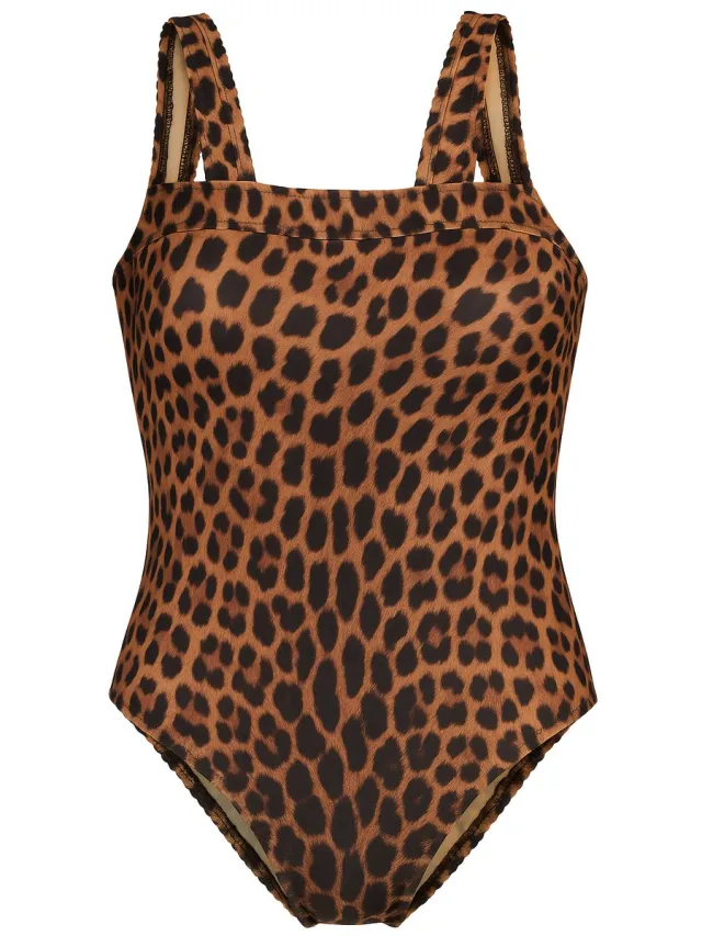 Beachlife Badpak - Leopard Lover-176