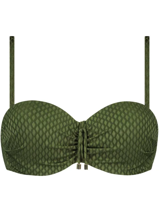 Cyell Palm Oasis bikinitop met voorgevormde cups en beugel - dames
