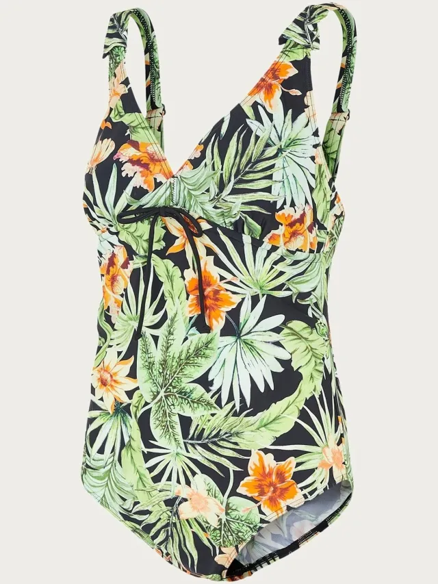 Mamalicious ZwangerschapsBadpak / PositieBadpak Russel Tropic