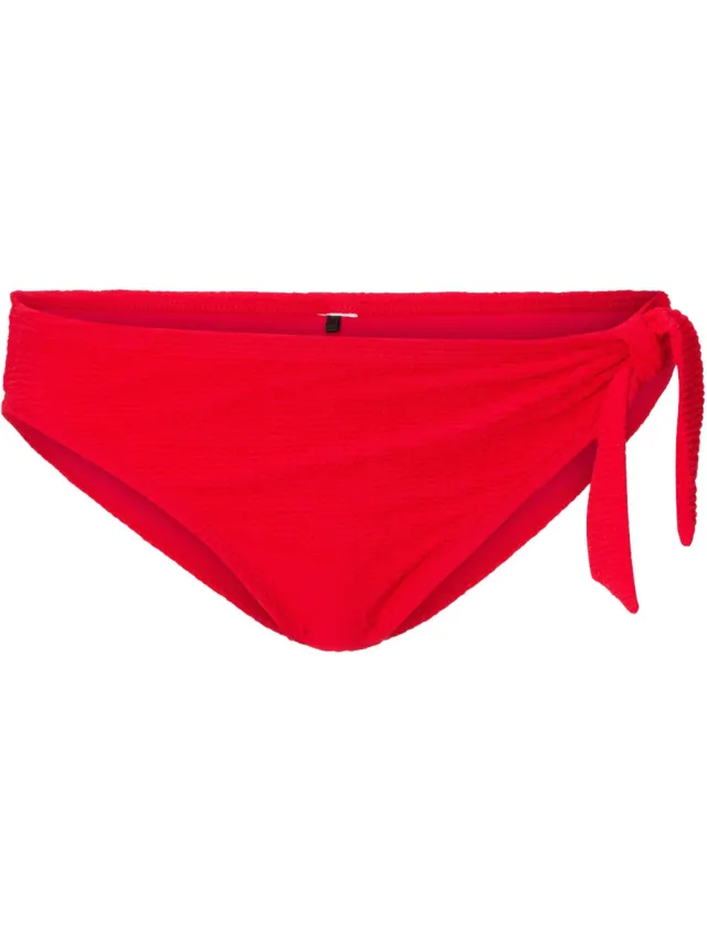 Lingadore bikinibroekje met textuur rood, foto 2