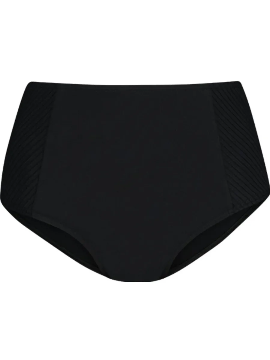 Cyell high waist bikinibroekje zwart, foto 2