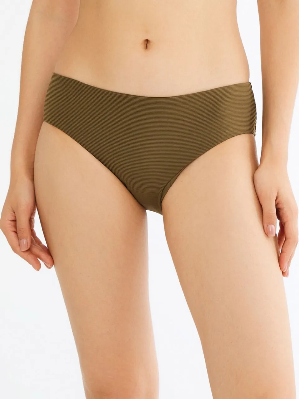 Penti Helft-Hoge Hipster Bikini Onderstukken kaki, foto 2