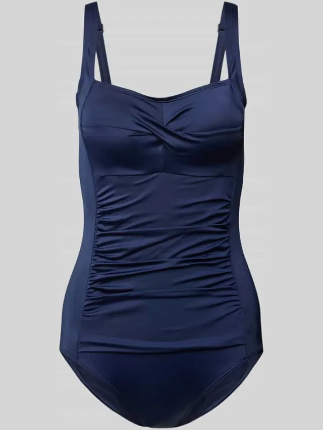 Dorina Badpak met verstelbare bandjes, model 'FIJI' Marineblauw