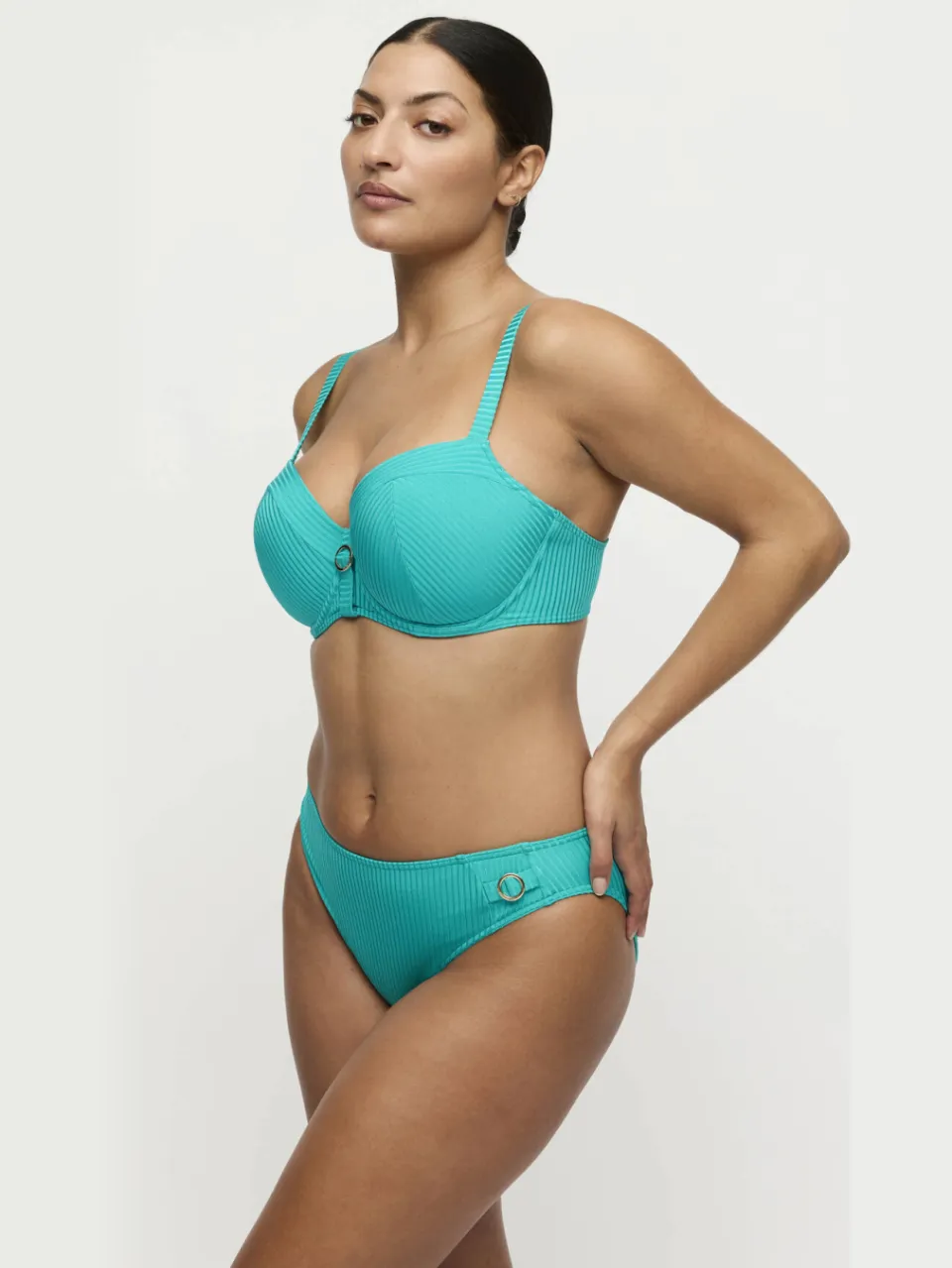 PrimaDonna bikinibroekje Delray turquoise, foto 5